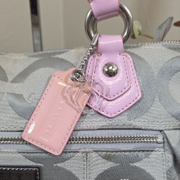 Coach Poppy Op Art Glam Tote - Picture 4 of 13